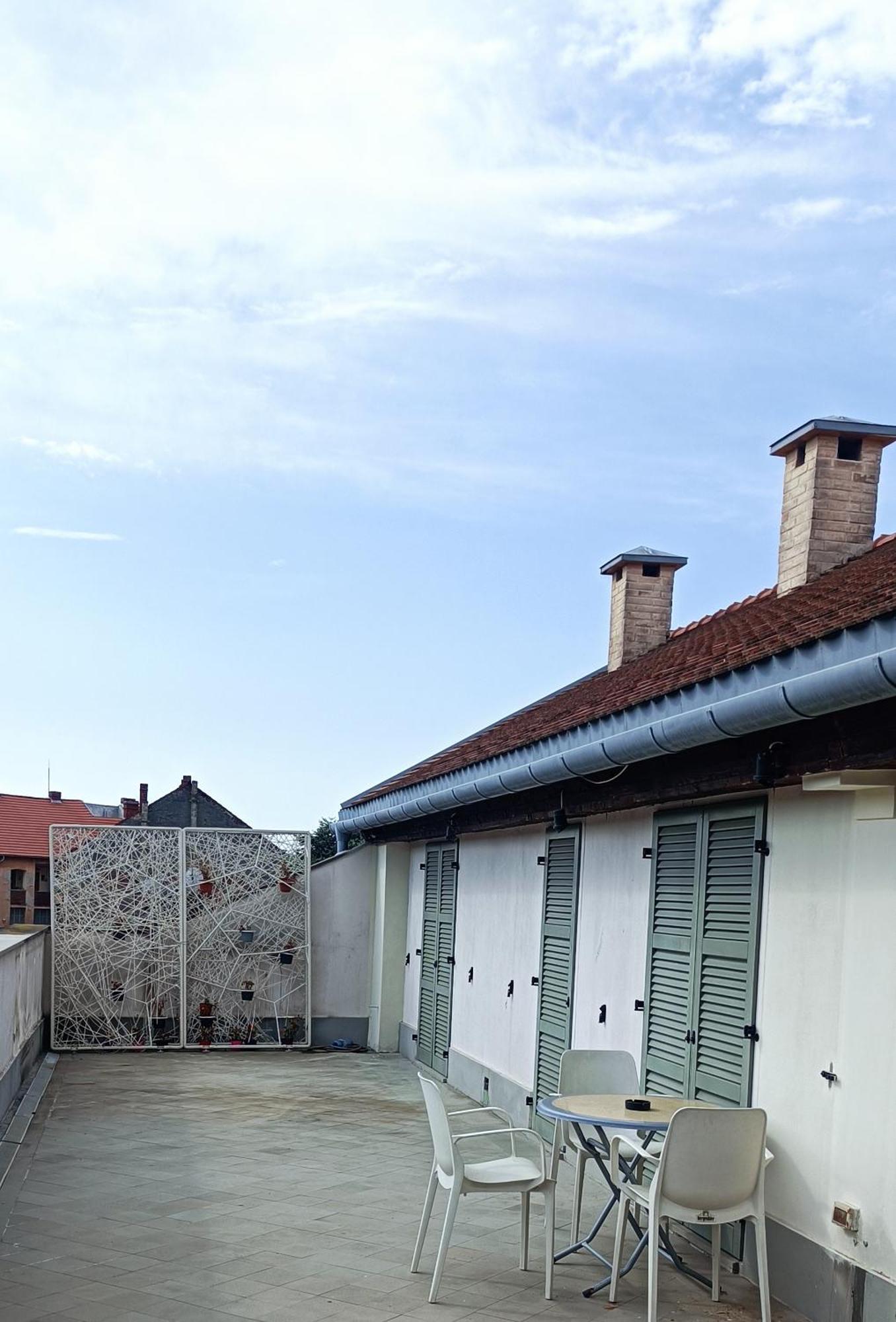 Central, Big Terrace, Near River Timişoara Exterior foto